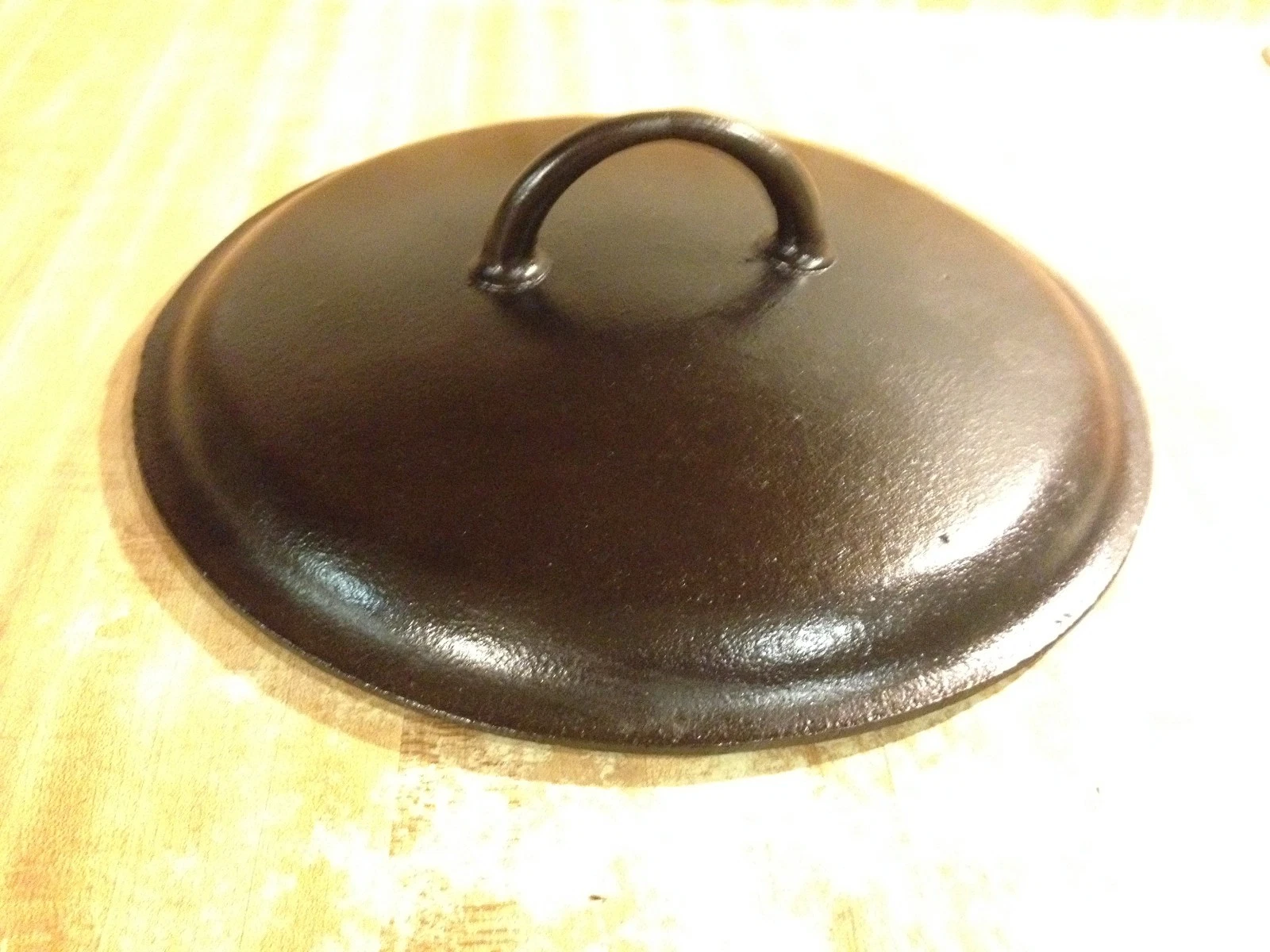 Griswold Erie  Cast Iron Dutch Oven Cover Lid