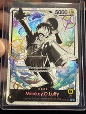 One Piece Monkey.D.Luffy ST29-001 Alt Art Leader Card Bandai