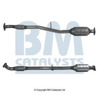 Katalysator Hinten FüR Hyundai Atos
