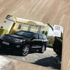 Toyota 2013 Land Cruiser SW V8 Automotive Catalog Brochure Advertisement