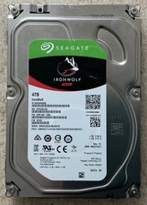 Seagate IronWolf 4TB NAS 3,5 Zoll Interne Festplatte - (ST4000VN008)