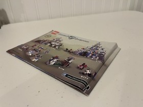 LEGO 8785 + 8786 Castle: Santis + Vladek (RETIRED AND RARE) (MOSTLY COMPLETE)