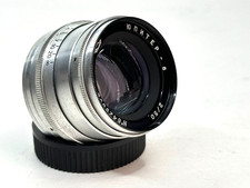 SERVICED . Jupiter-8 Sonnar copy 50mm f/2 portrait LTM M39 LEICA Lens