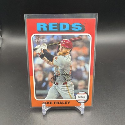 2024 Topps Heritage High Number #531 Jake Fraley