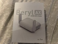 GL.iNet Beryl AX (GL-MT3000) Pocket-sized AX3000 Wi-Fi 6 Travel Router