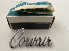 Nos 1965 Corvair Script Emblem 3865830