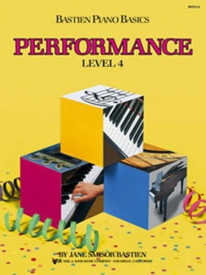 Bastien Piano Basics: Performance Level 4 Piano Music Bastien Kjos Music