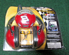 PRO SCAN 30--DALE EARNHARDT JR 8--TRACKSIDE RADIO, EAR BUDS HEADPHONES