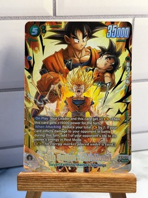 Son Gohan Childhood FB10-122 Alt Srt SCR Cross Force Dragon Ball Fusion World