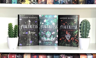 Lauren Roberts | Powerless Bd. 1 3 | HC | Mit Farbschnitt der Bücherbüchse