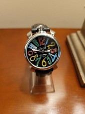 Brand New Black Rare 2025 GaGa Milano Italian Women's watch