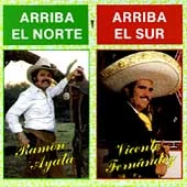 Vicente Fernández Arriba El Norte Y El Sur CD Como Nuevo RESTAURADO CAJAS NUEVAS