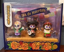 FISHER PRICE Little People DIA DE MUERTOS Mexican Day Of The Day Collector Set