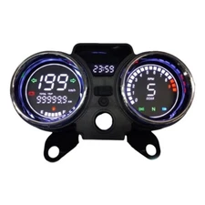 Digital Speedometer Motorbike Waterproof Speed Mileage Indicator for RC250 250cc