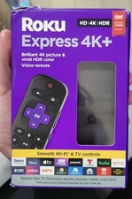 Roku Express 4K + Plus 2021 3941RW Streaming Media Player HD/4K/HDR New