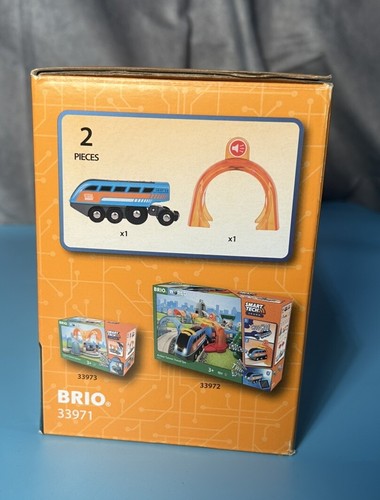 *TRAIN NOT WORKING* Brio Wooden Railway Toy Trains 33971 RECORD & PLAY ENGINE. - Picture 4 of 4