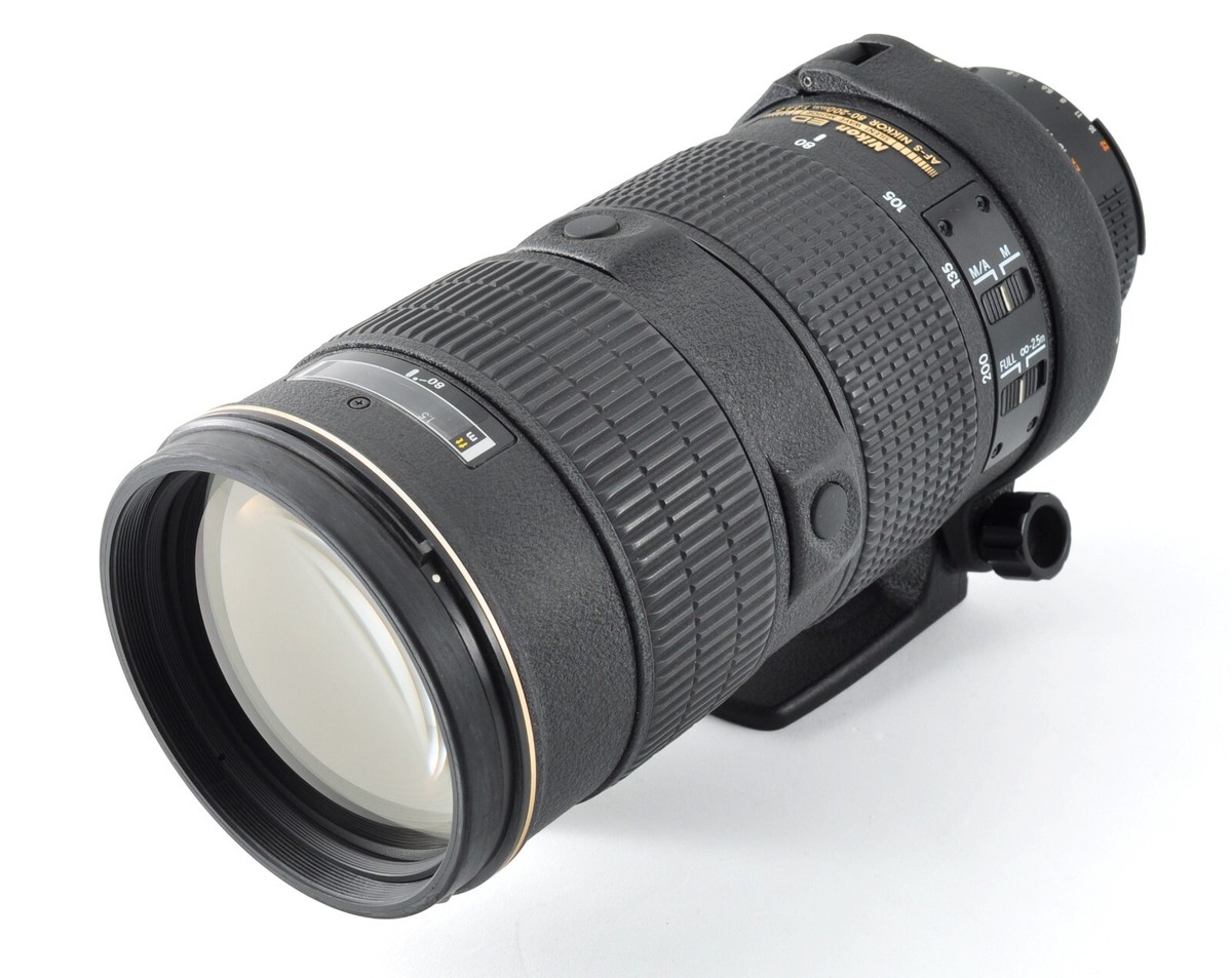 Nikon AI AF-S Zoom Nikkor ED 80-200mm F2.8D IF [N.MINT] FX Fast