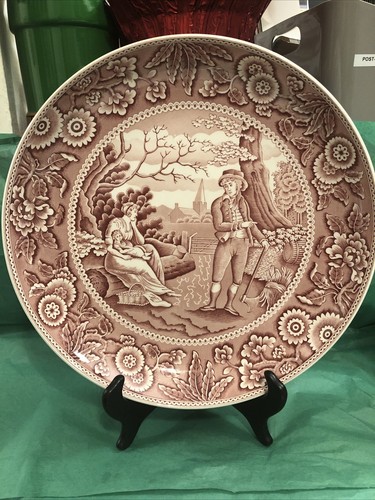 Spode Archive Collection Large 11.5” Pasta Serving Bowl Woodman Georgian Series - Picture 5 of 10