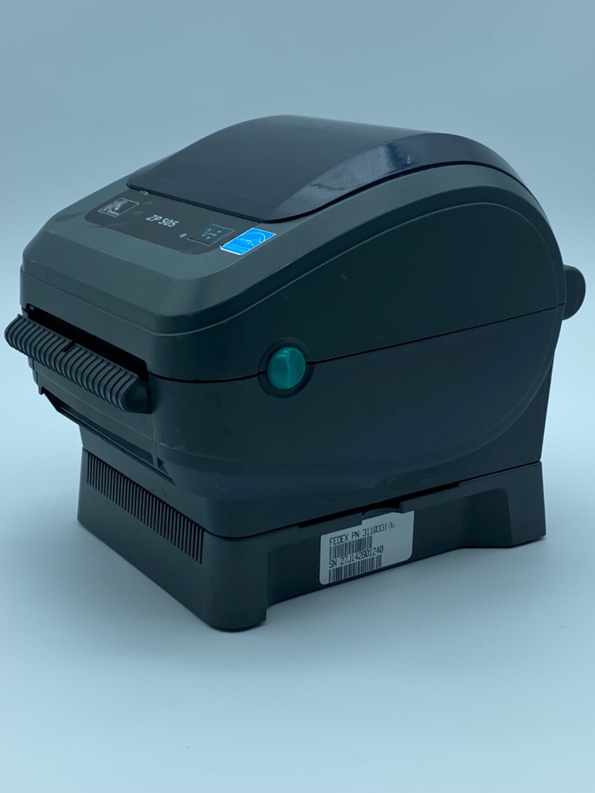 Zebra ZP 505 ZP50505030017 Direct Thermal Barcode Printer USB 2B18130