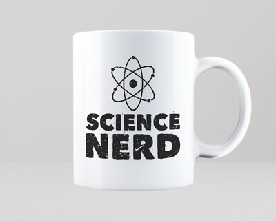 Wissenschaft Nerd Becher Wissenschaftler Biologie Physik Chemie Labor Studie Tee Kaffeetasse