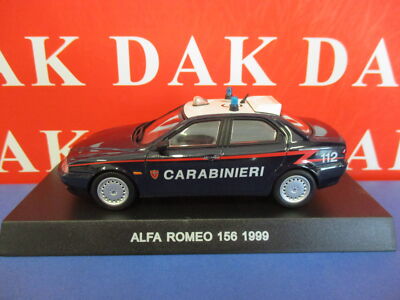 Die cast 1/43 Modellino Auto Carabinieri Alfa Romeo 156 1999