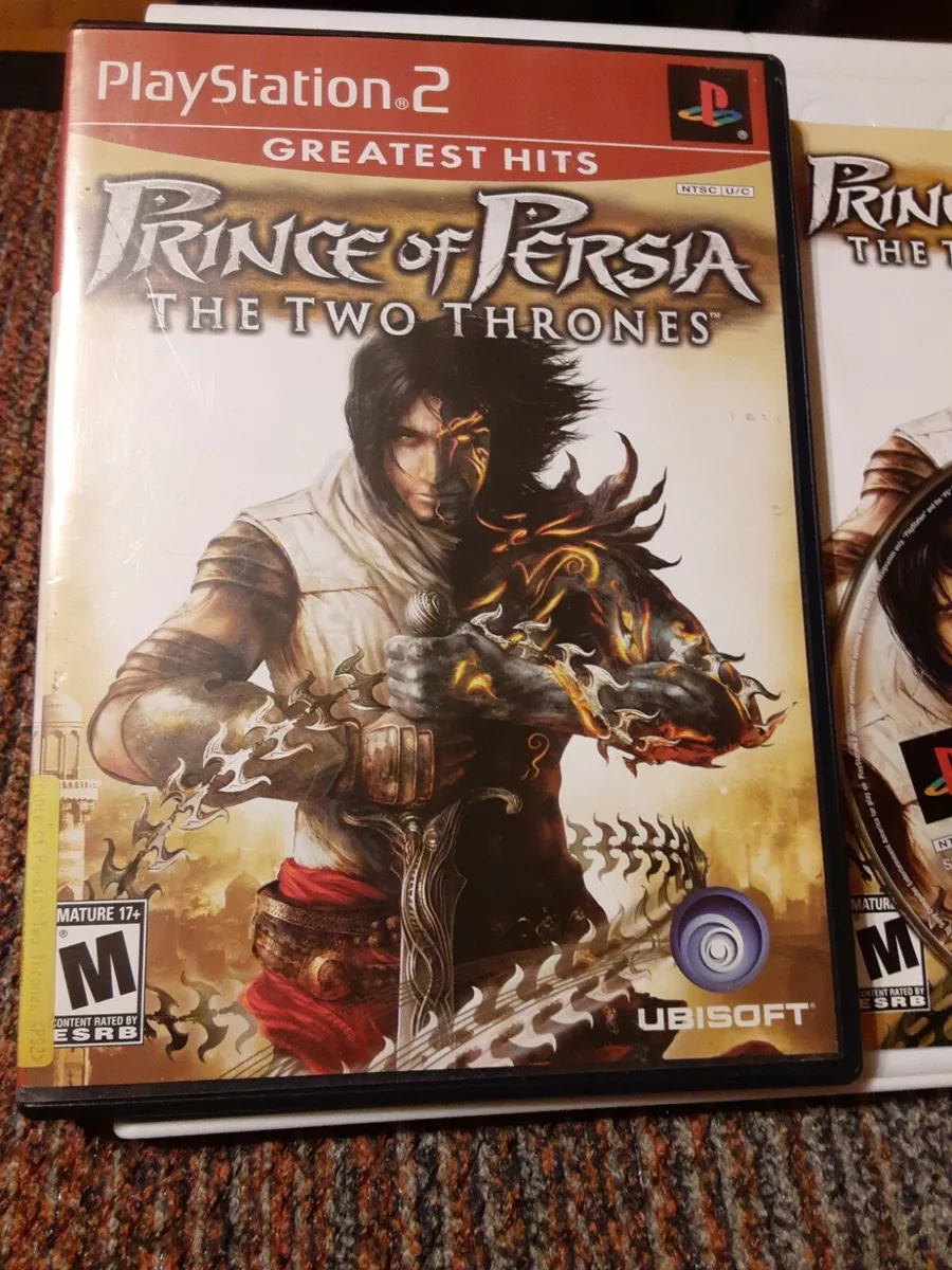 Buy PlayStation 2 Prince of Persia: The Two Thrones