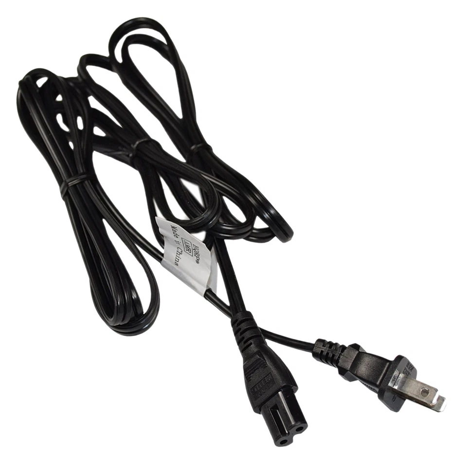 3M AC Cable de Energía para Microsoft Xbox One X Juegos Consola, Eléctrico - Imagen 2 de 4