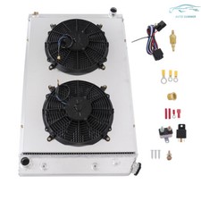 4 Row Radiatorshroud Fan For 1973-87 Chevy C10 C20 K10 K20 Gmc C1500 C2500 7.4l 4 Row Radiatorshroud Fan For 1973-87 Chevy C10 C20 K10 K20 Gmc C1500 C2500 7.4l