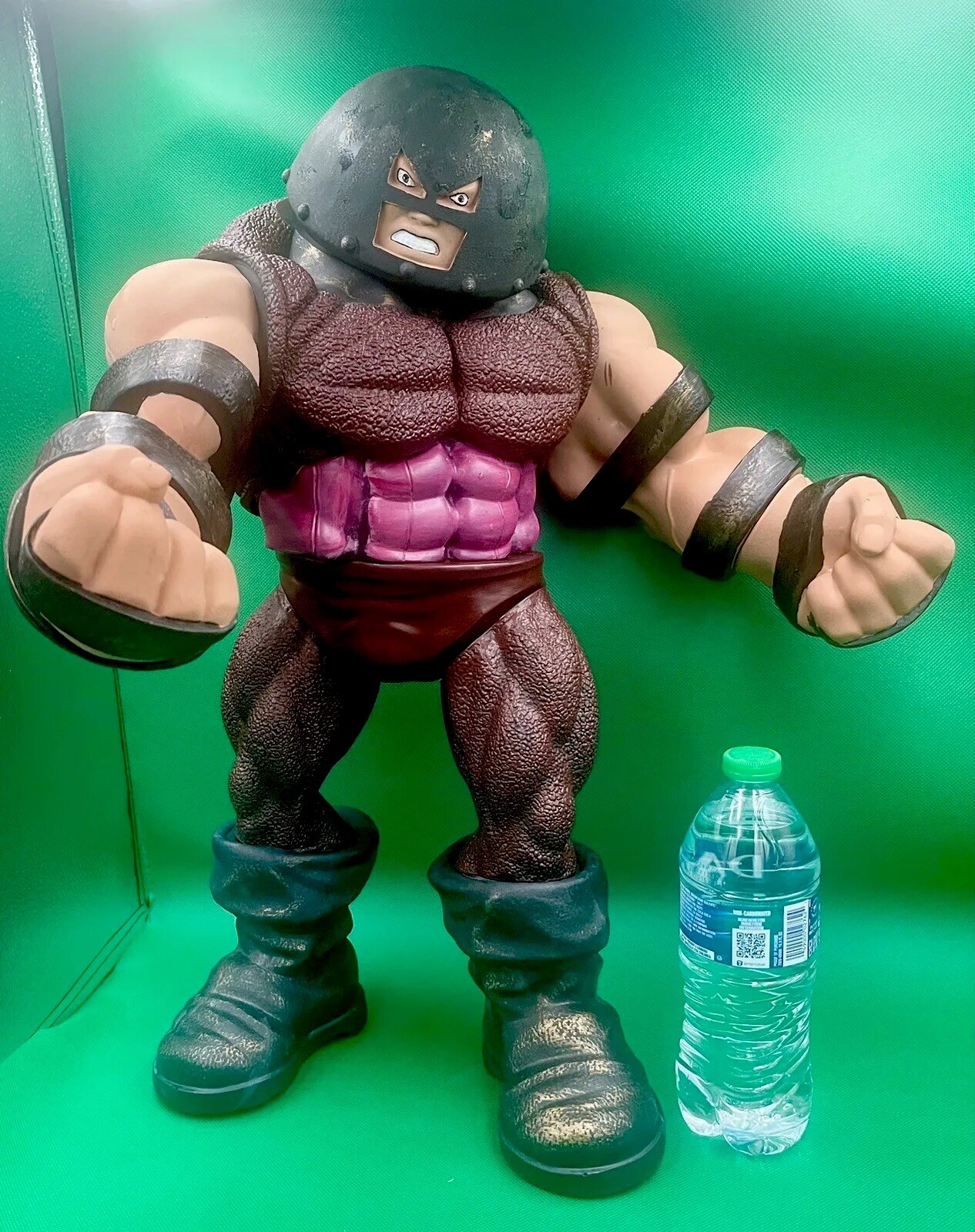 Jumbo Juggernaut 20” Giant Action Figure Mexican Bootleg Mexican Toys