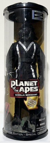 1999 Planet of the Apes GORILLA SERGEANT Hasbro Signature Series Action Figure