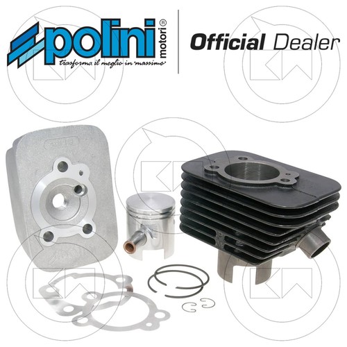 Kit Haut Moteur 65cc PIAGGIO Ciao - MALOSSI CVF Axe D.12mm Fonte /// En Stock Su - Foto 9