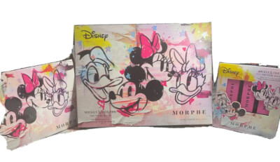 morphe mickey & friends set