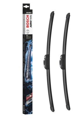 Bosch Balais d'essuie-glace plats AVANT Aerotwin AR550S L=550/530mm - 1 paire - Photo 1/4