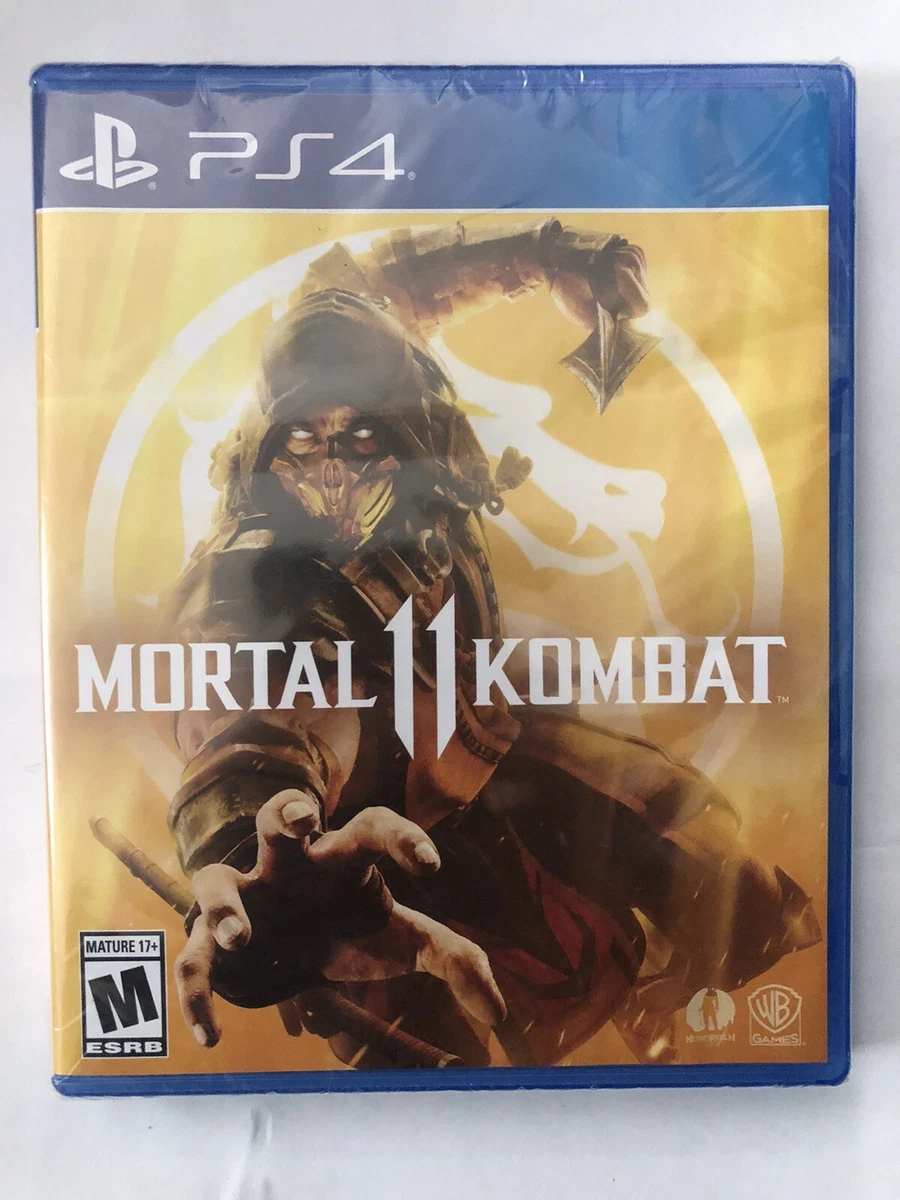 Mortal kombat 11 ps4 clearance used