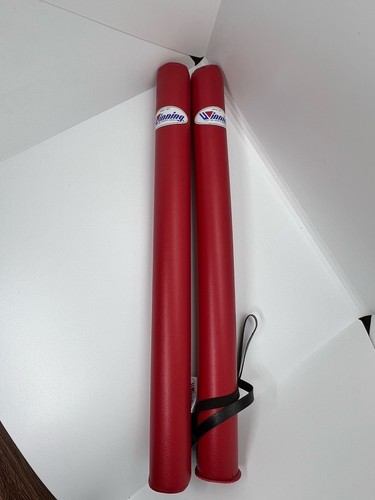 Guantes de Boxeo Ganadores Mitones de Punzonado Rojo CM-25 NUEVO de JAPÓN Peso Ligero - Imagen 1 de 12