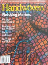 Vintage Handwoven Magazines