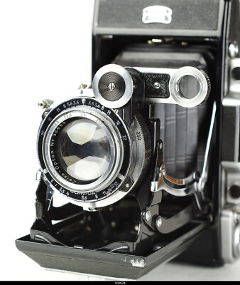 Zeiss Ikon Super Ikonta 531/2 6x9 Camera RF Service with Opton