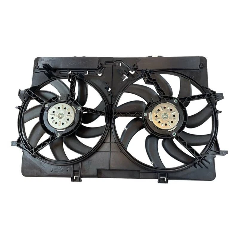 Radiator Cooling Fan Assembly Fits Audi A4 A5 Quattro Q5 S4 2009-2015 620-839 — 第 2/4 张图片