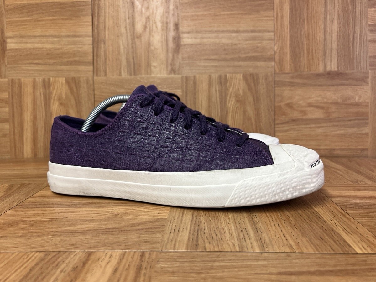 RARE🔥 Size 9 - Converse Jack Purcell x Pop Trading Company Grand