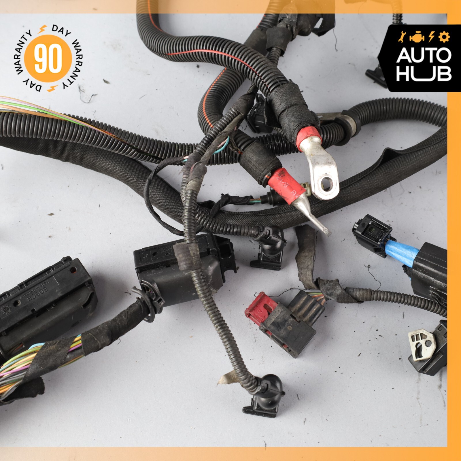 2006 Maserati M138 GranSport Spyder Engine Motor Ignition Wire Harness OEM 46k