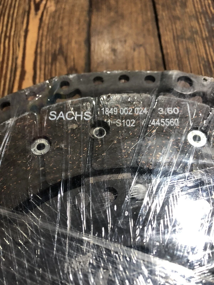 Audi 90 100 A4 A6 VW Passat 2.8L VR6 Engine OEM Clutch Kit 078198141A - Image 3 of 4