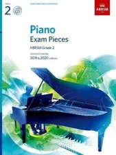 Piano Exam Pieces 2019  2020 - Sheet music - VERY GOOD
