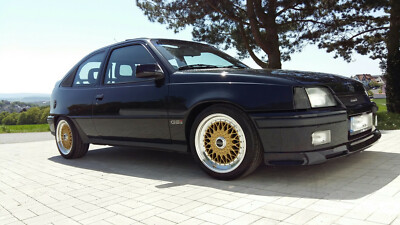 Lenso BSX Felgen 7,5 x 16 für Opel Kadett Audi 80 Typ 89 usw. mit Gutachten 