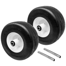 2PK Flat Free Tire Wheel for Toro Z250 Z Master Z4260 60 72 Inch Deck 109-9127