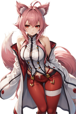 Kokonoe BlazBlue Waifu Weatherproof Anime Sticker 6'' Car Decal