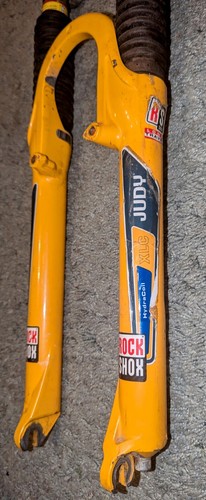 RARE VINTAGE ROCKSHOX JUDY XLC DUAL CROWN FORK 26" - Picture 4 of 6
