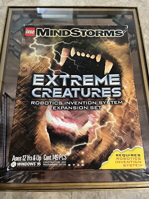 LEGO MindStorms EXTREME CREATURES Robotics Invention Expansion Set 9732 SEALED
