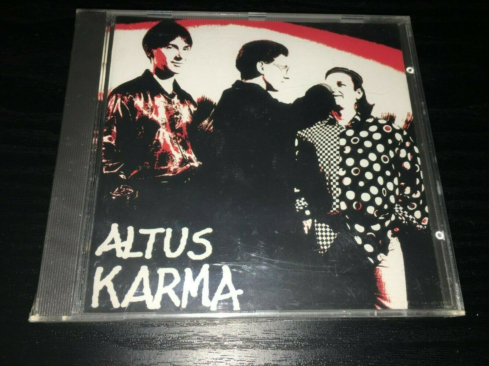 ALTUS KARMA CD LATIN JAZZ 1995 ITALY SIGILLATO FUORI CATALOGO