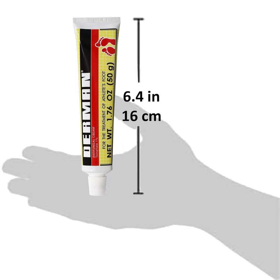 Crema antimicótica Derman - 50 g Foto 4 de 4
