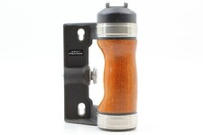   Near Mint  Pentax 6x7 Wood Grip for 6x7 67 67II from Japan 973